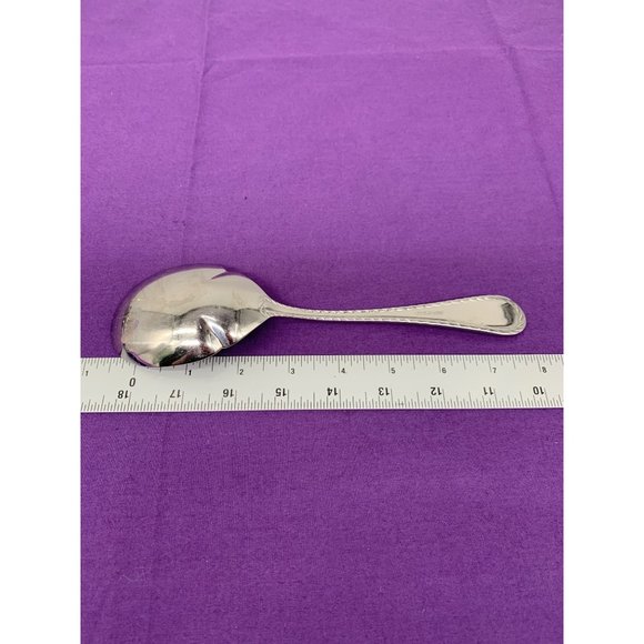 Oneida Belmont Lion Casserole Spoon China Flatware - Picture 6 of 8